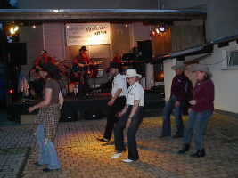 Live mit den Canyon-Boys