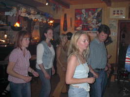 Linedance mit ROLAND