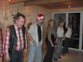 Linedance-Kurs zur Weihnachtszeit